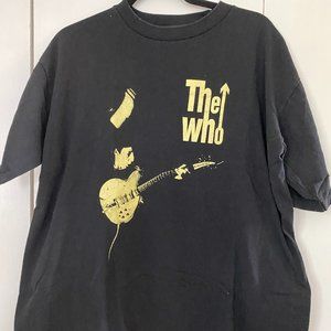 The Who NA Tour 2002 Vintage Concert T-Shirt